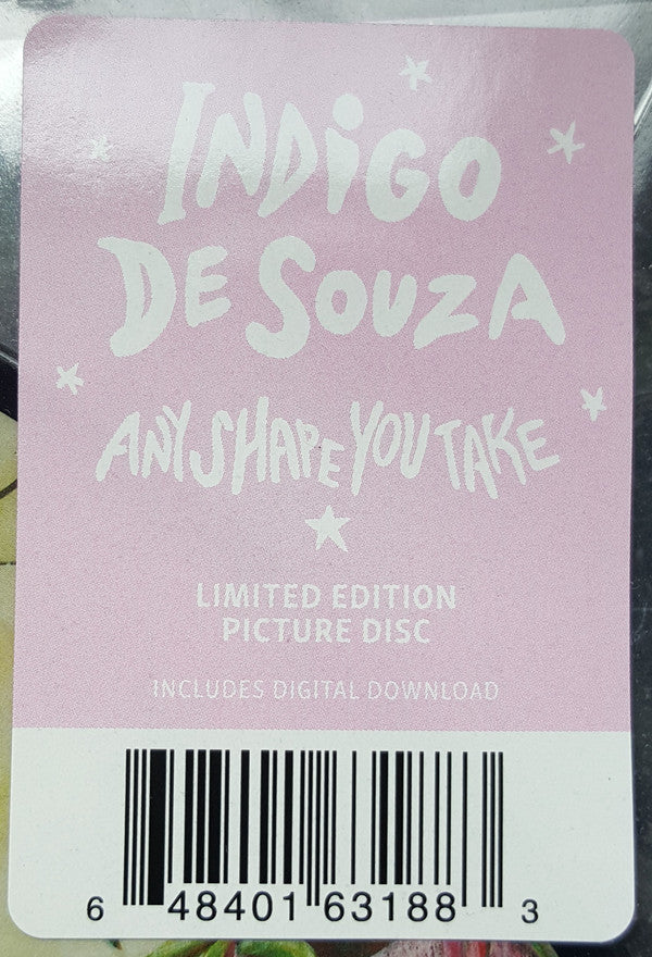 Indigo De Souza : Any shape you take (LP, Ltd, Pic)