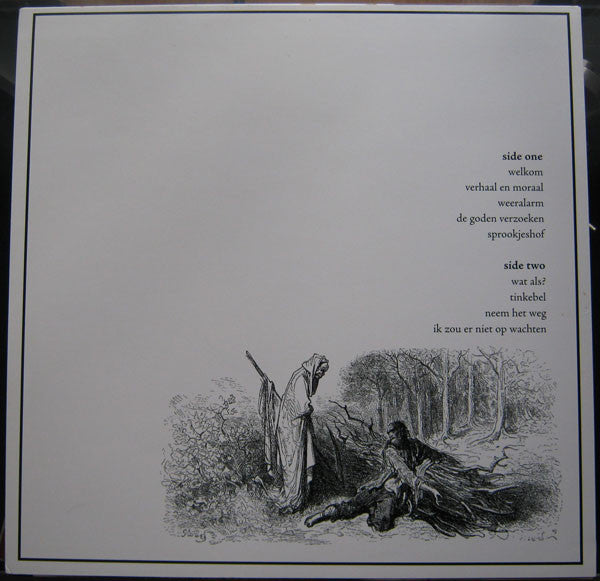 Grinding Halt (2) : Sprookjeshof (12", Album)