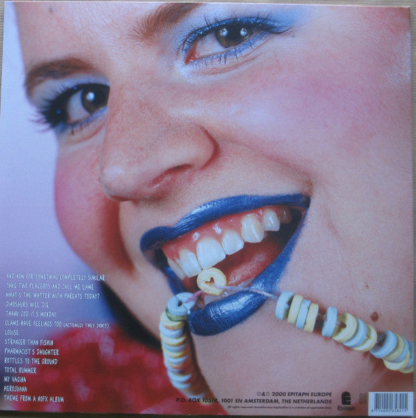 NOFX : Pump Up The Valuum (LP, Album, RE, RP)