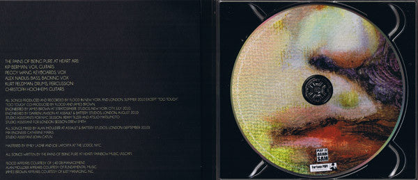 The Pains Of Being Pure At Heart : Belong (CD, Album, Dig)