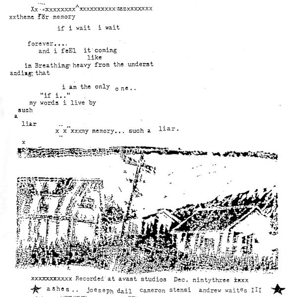Various : Ghost Dance (2x7", Comp)