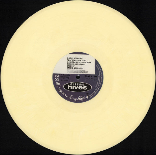 The Hives : The Death Of Randy Fitzsimmons (LP, Album, Ltd, Cre)