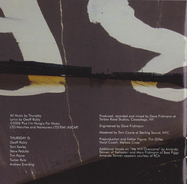 Thursday : A City By The Light Divided (CD, Album, Enh)