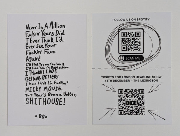 Big Special : Shithouse (7", Single)