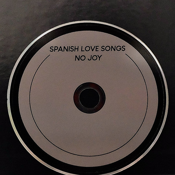Spanish Love Songs : No Joy (CD, Album, Dig)