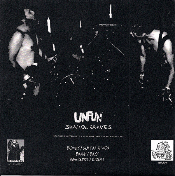 Unfun : Shallow Graves (7", EP)