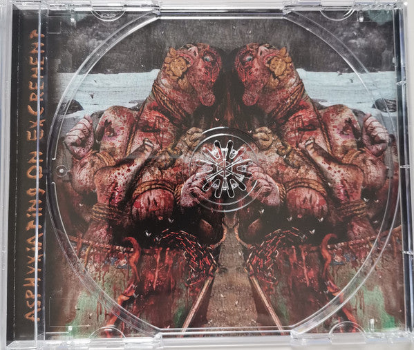 Cerebral Incubation : Asphyxiating On Excrement (CD, Album, RE)