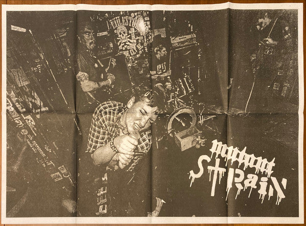 Mutant Strain : Murder Of Crows (LP, Opa)