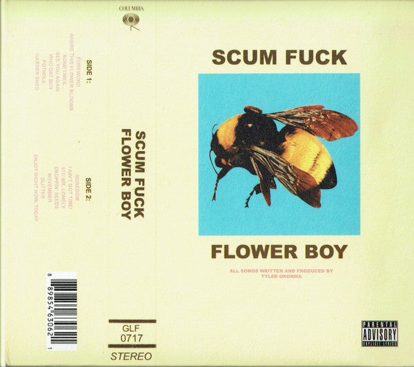 Tyler, The Creator : Scum Fuck Flower Boy (CD, Album, Exp)