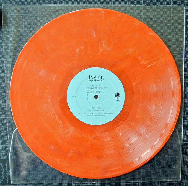 Inside (9) : My Funeral (LP, Album, Ltd, Ora)
