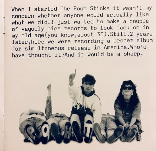 The Pooh Sticks : Formula One Generation (CD, Album, RE)