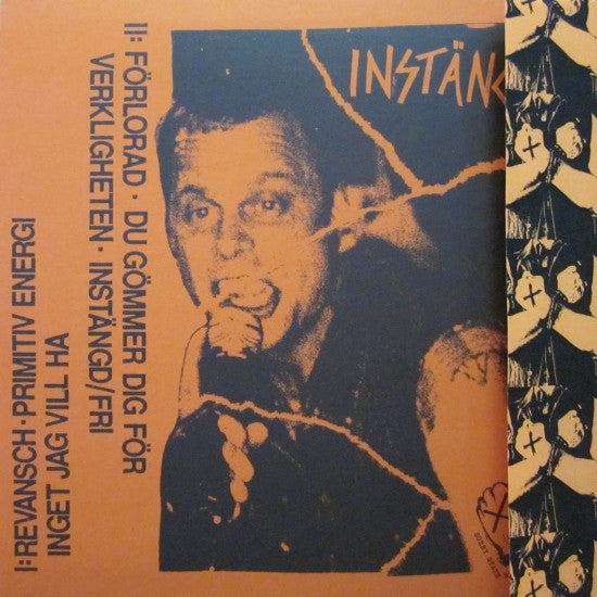 Instängd : Drag Utan Drog E.P. (7", EP)