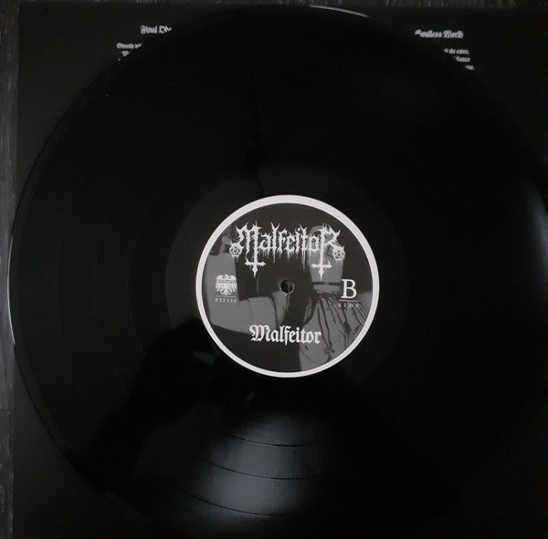 Úlfarr, Malfeitor (8) : Úlfarr / Malfeitor (LP, Album)
