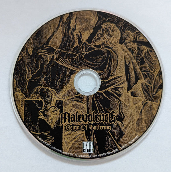 Malevolence (4) : Reign Of Suffering (CD, Album, RE, 10t)