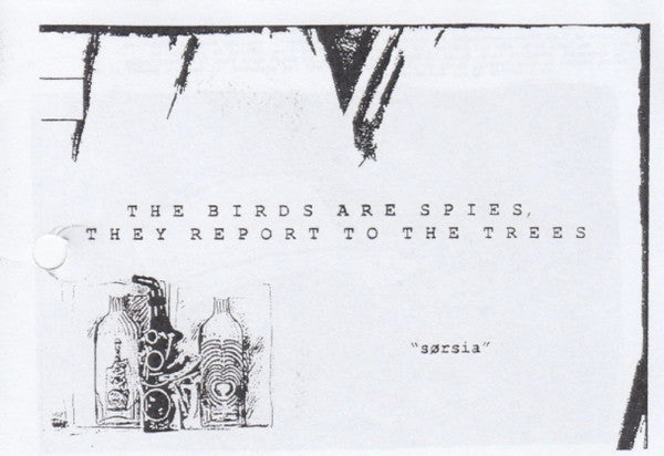 The Birds Are Spies, They Report To The Trees : The Single Series (7", Num)