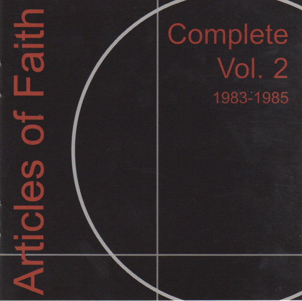 Articles Of Faith : Complete Vol. 2 1983-1985 (CD, Comp, RP)