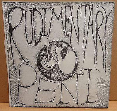 Rudimentary Peni : Rudimentary Peni (7", EP)