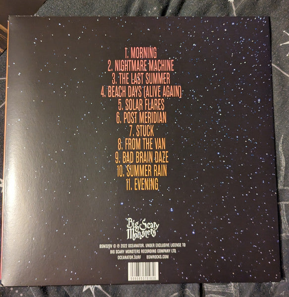 Oceanator : Nothing's Ever Fine (LP, Album, Ltd, Tra)