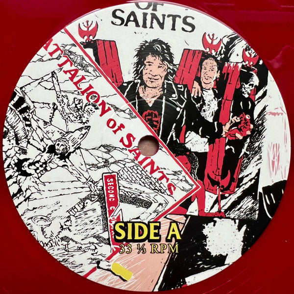 Battalion Of Saints : Complete Discography (LP, Red + LP, Whi + LP, Blu + Comp, Ltd, RE)