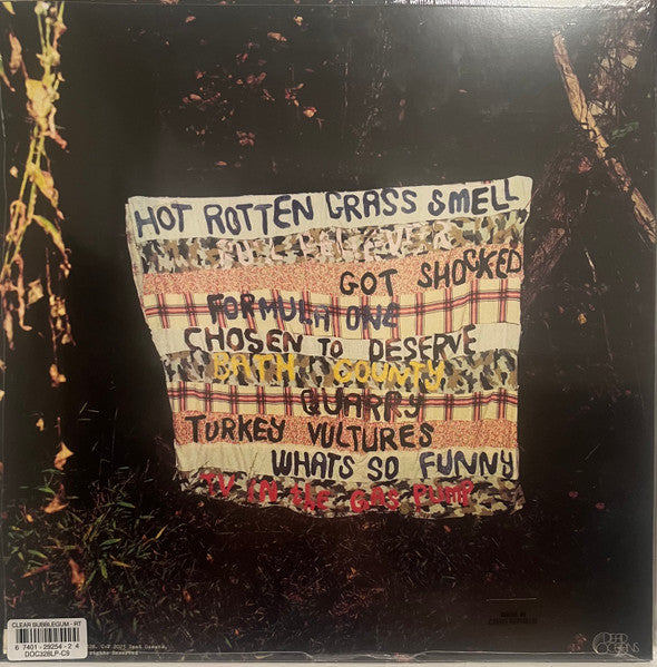 Wednesday (10) : Rat Saw God (LP, Album, Ltd, Cle)