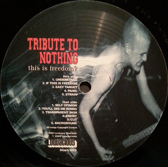Tribute To Nothing : This Is Freedom? (LP, Album, Rel)