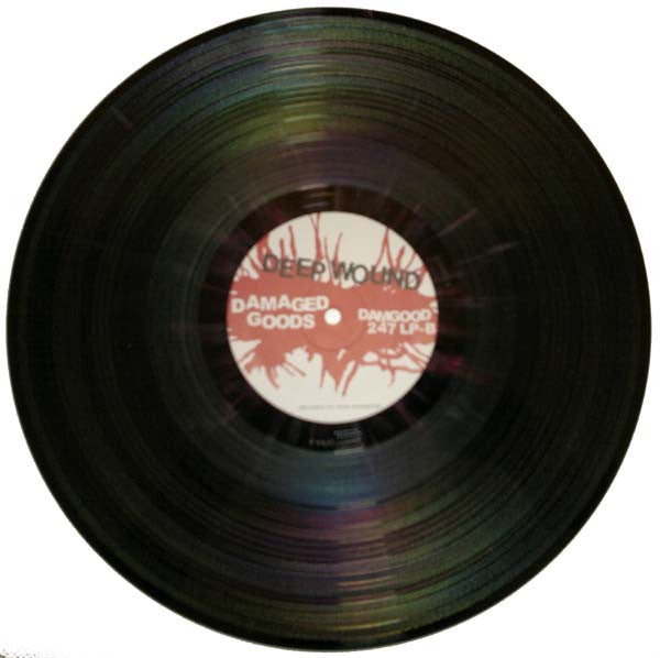 Deep Wound : Deep Wound (LP, Comp, Bla)