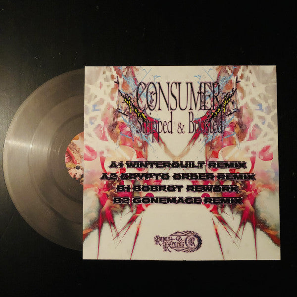 Somalgia : Consumer: Stripped & Boosted (LP, EP)