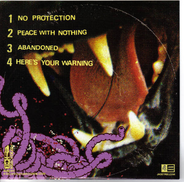 New Mexican Disaster Squad : Peace With Nothing (7", EP, Ber)