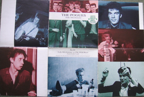 The Pogues : Sally MacLennane (7", Single, Ltd, Gre)