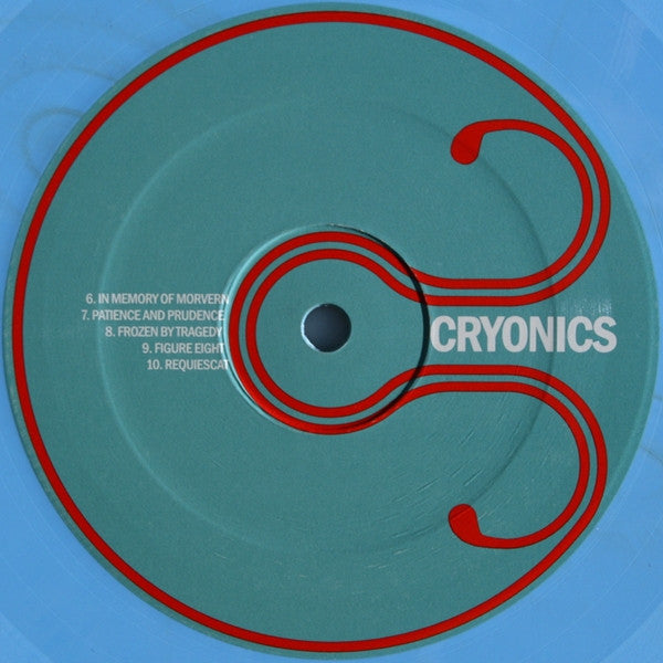 Hot Cross : Cryonics (LP, Album, Blu)