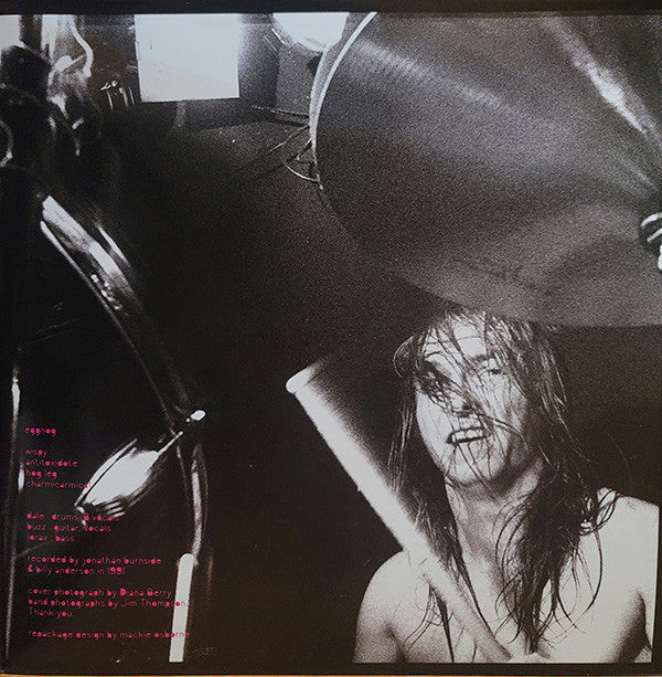 Melvins : Eggnog (12", EP, RE, RP, Bla)