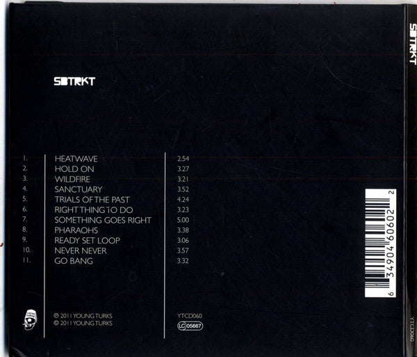 SBTRKT : SBTRKT (CD, Album)