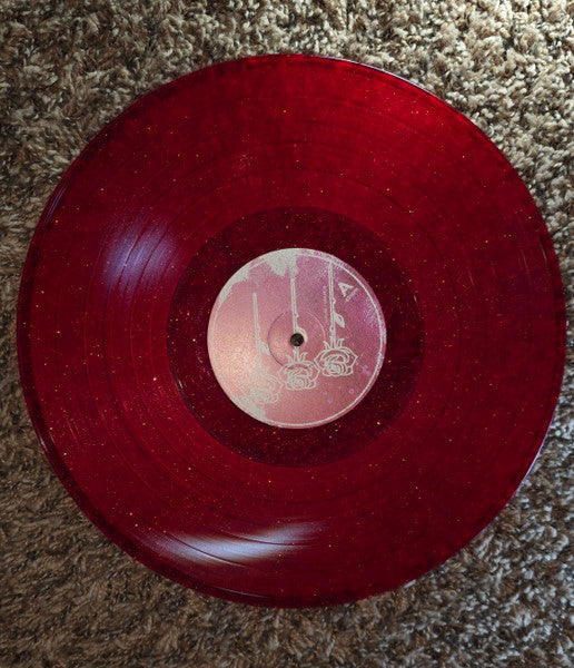 The Iron Roses : The Iron Roses (12", Album, Ltd, RED)