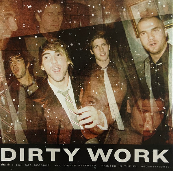 All Time Low : Dirty Work (CD, Album, EDC)