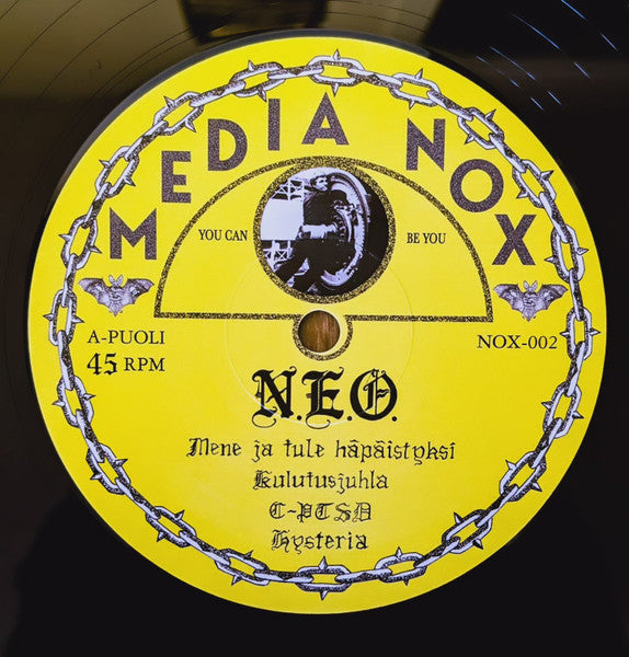 N.E.O. (8) : N.E.O. (12", EP)