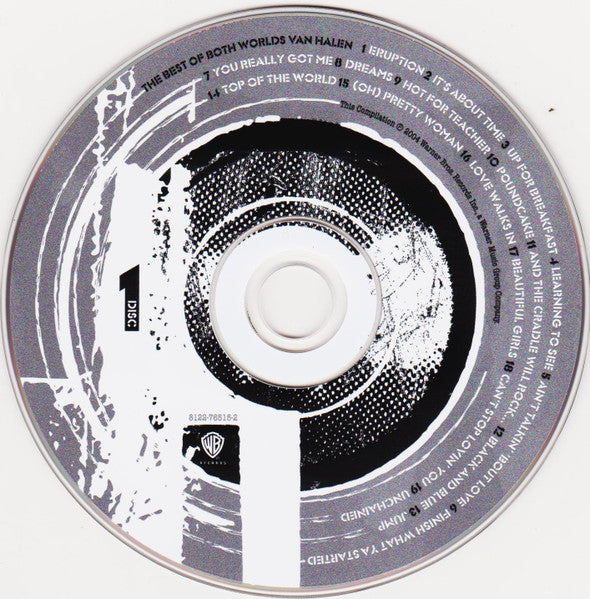 Van Halen : The Best Of Both Worlds (2xCD, Comp, RM, Sli)