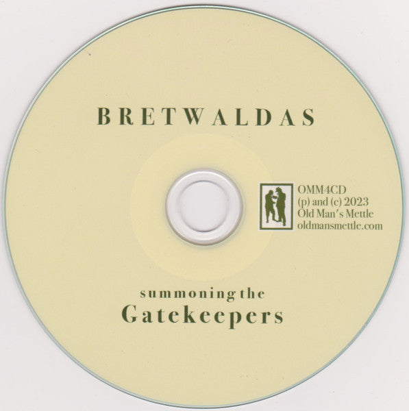 Bretwaldas : Summoning The Gatekeepers (CDr, Album, Ltd)