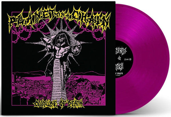 Planet On A Chain : Culture Of Death (LP, Album, Vio)