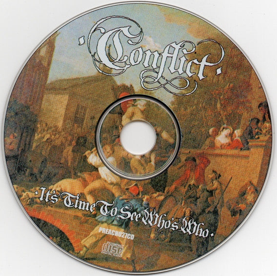 Conflict (2) : It's Time To See Who's Who (CD, RE)