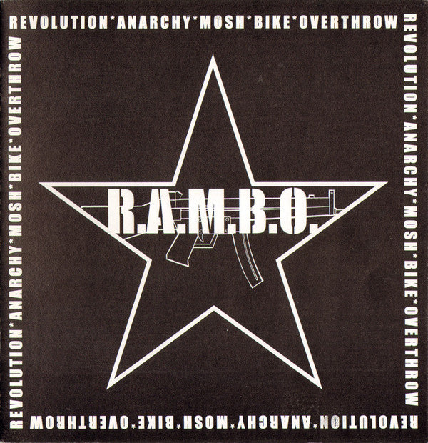 R.A.M.B.O. : Wall Of Death The System (LP, Album)