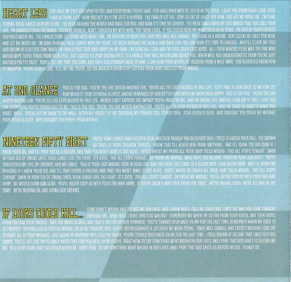 A Day To Remember : Old Record (CD, Album)