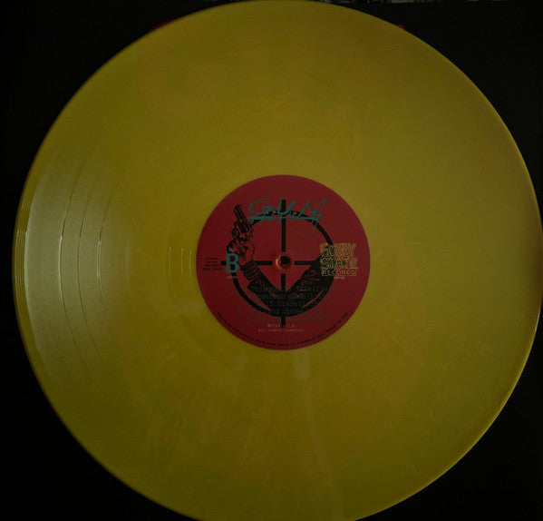 G.U.N. (2) : G.U.N. (LP, Album, Yel)