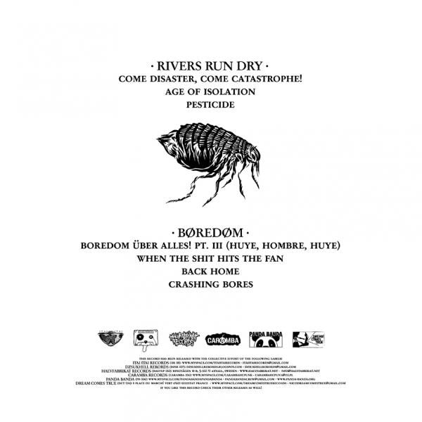 Børedøm / Rivers Run Dry : Børedøm / Rivers Run Dry (12", Album)