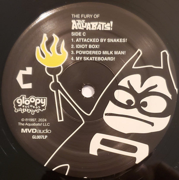 The Aquabats! : The Fury Of The Aquabats! (2xLP, Album, RE, RM)