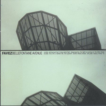 Favez : Bellefontaine Avenue (CD, Album)