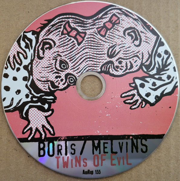 Boris (3) / Melvins : Twins Of Evil (CD, EP)