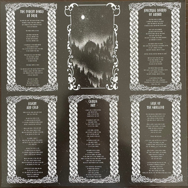 Ysbrydnos : The Forest Howls At Dusk (LP, Album, Ltd)