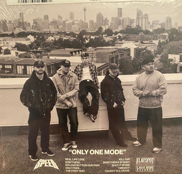 Speed (38) : Only One Mode (CD, Album)