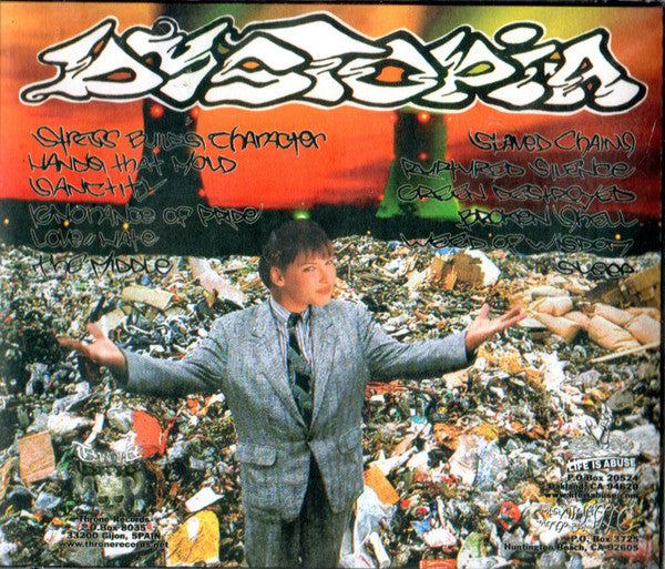Dystopia (3) : Human = Garbage (CD, Album, Comp, RE)