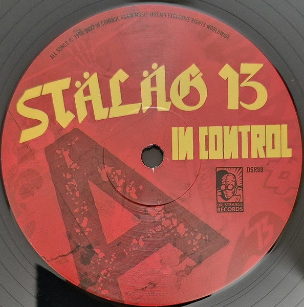 Stäläg 13* : In Control (LP, Album, RE, RM)
